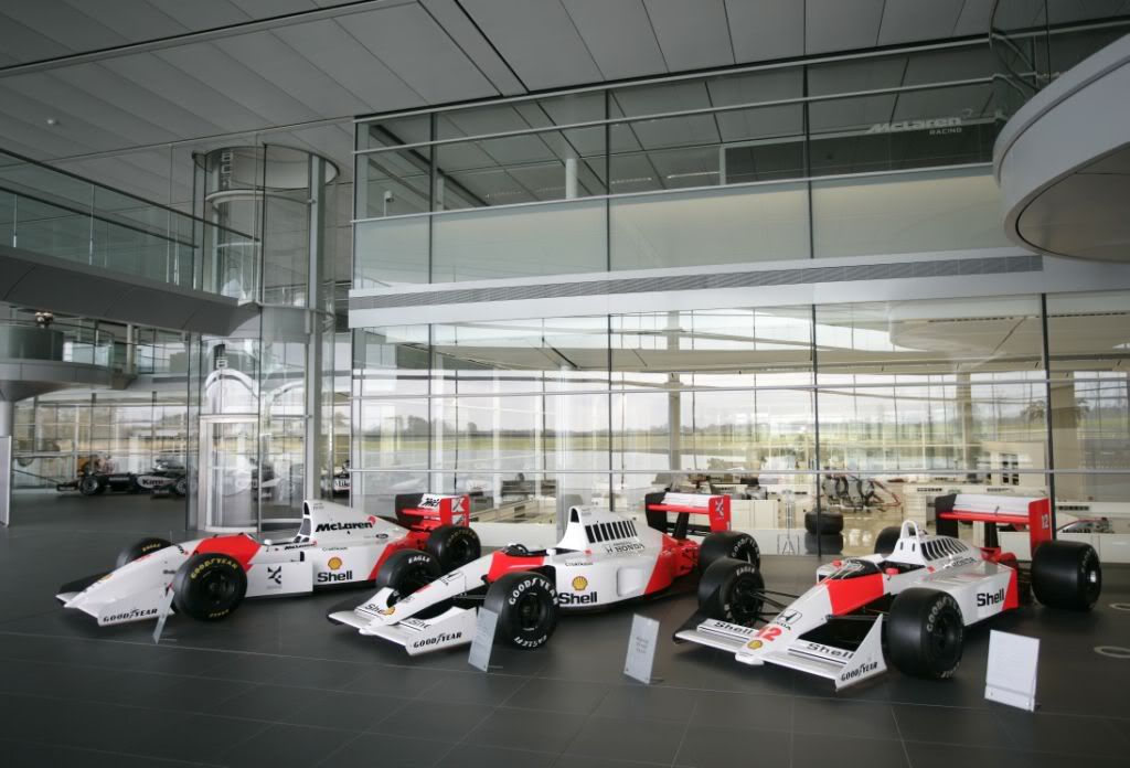 McLaren Factory Tour AcuraZine Acura Enthusiast Community